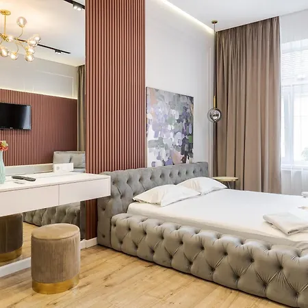 Leogrand Apartments On Leontovycha 17 Львов Экстерьер фото